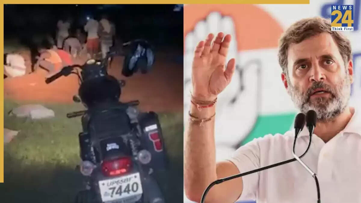 राहुल गांधी की 'वोटर अधिकार यात्रा' में हेलिपैड विवाद