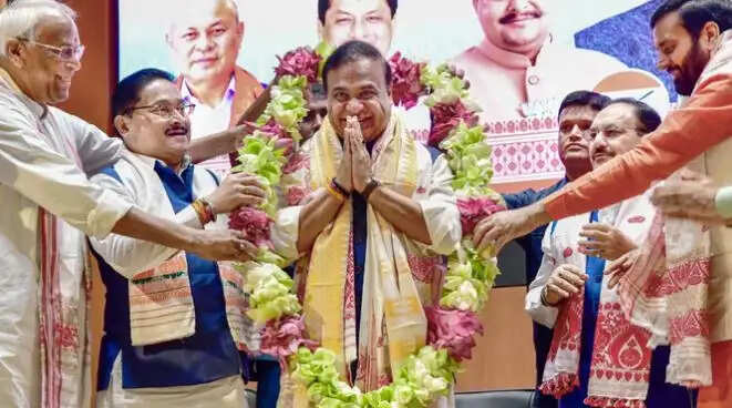 हिमंत बिस्व सरमा बने असम के मुख्यमंत्री, 12 मई को लेंगे शपथ