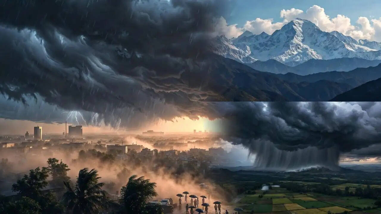 26 मार्च को मौसम में बदलाव: बारिश और ठंडक का अलर्ट