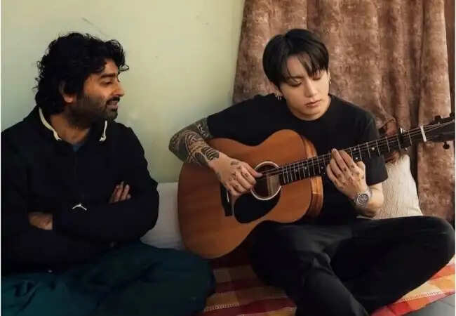 अरिजीत सिंह और जुंगकुक का नया म्यूजिक प्रोजेक्ट: फैंस में उत्साह