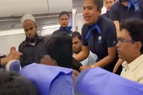 इंडिगो फ्लाइट में यात्री ने दूसरे को मारा थप्पड़, आरोपी गिरफ्तार