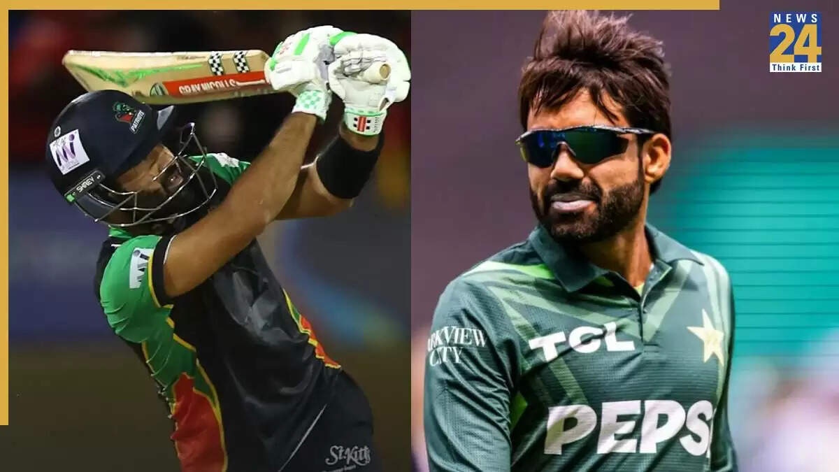 Mohammad Rizwan की शानदार पारी ने CPL 2025 में मचाई धूम