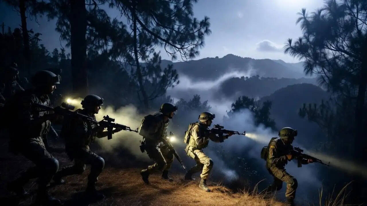 जम्मू-कश्मीर में आतंकवादियों के खिलाफ सुरक्षा बलों का सफल ऑपरेशन