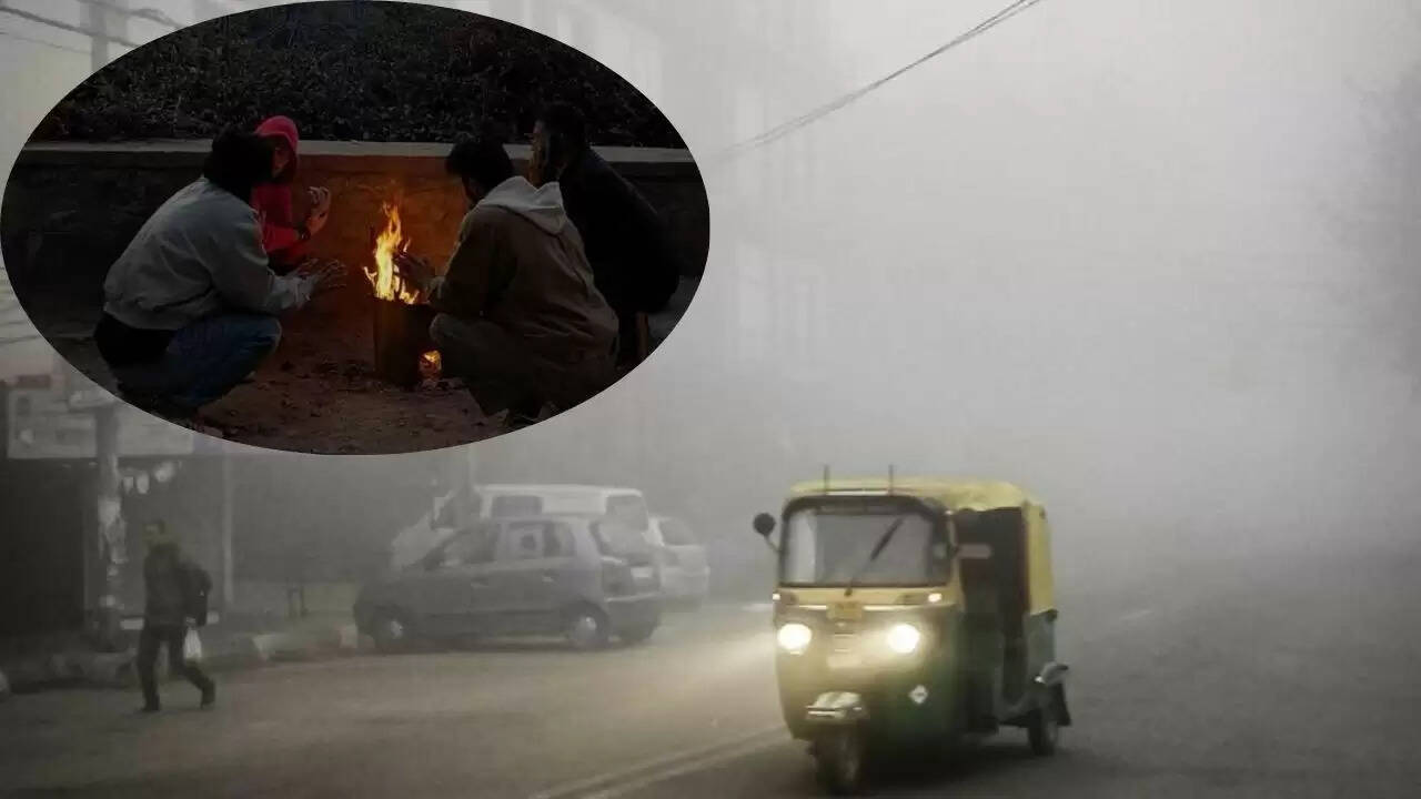 भारत में शीतलहर का अलर्ट: ठंड से बचने के उपाय