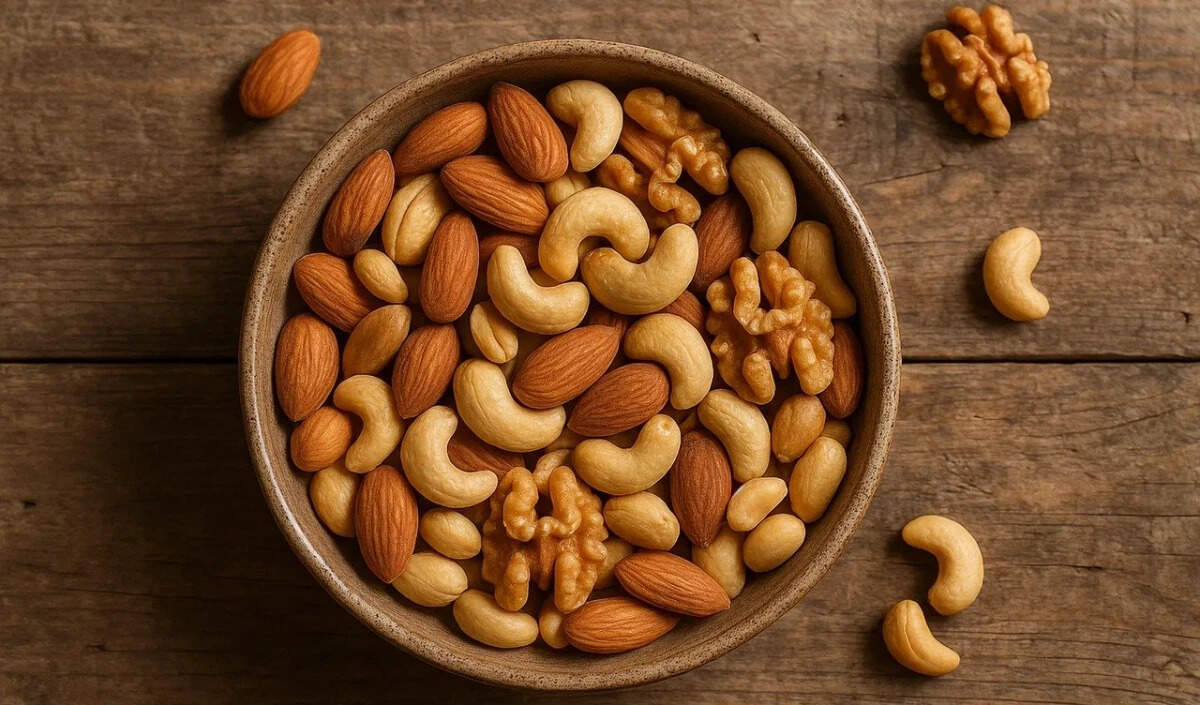 मेवों से सब्जियों को बनाएं और भी स्वादिष्ट और क्रीमी