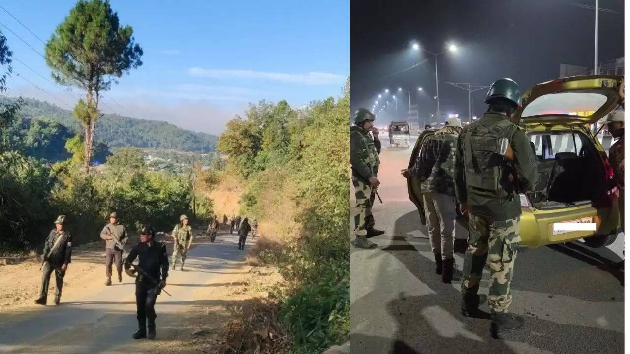 मणिपुर में फिर से हिंसा, सुरक्षा चिंताएं बढ़ीं