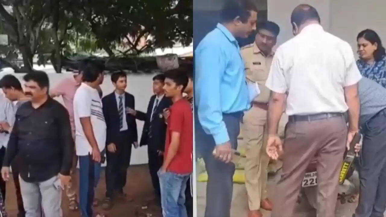 नासिक के स्कूल में बम की झूठी धमकी: पुलिस ने तुरंत की कार्रवाई