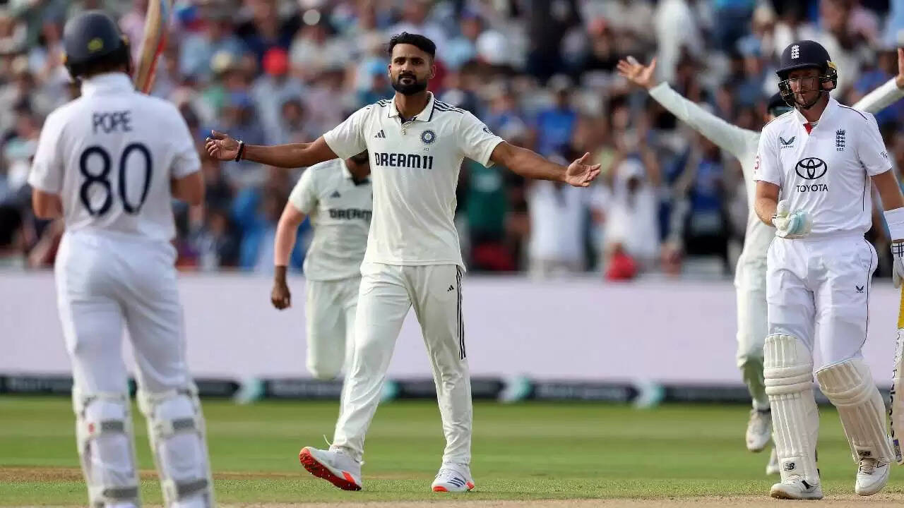 IND vs ENG: आकाशदीप की गेंदबाजी से भारतीय टीम में हलचल