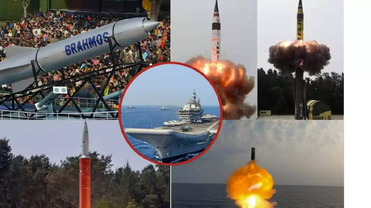 क्या भारत के पास है अमेरिका जैसे शक्तिशाली हथियार? जानें ब्रह्मोस और अग्नि-5 की ताकत