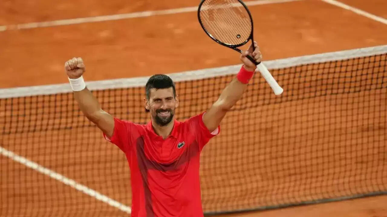 नोवाक जोकोविच ने फ्रेंच ओपन 2025 में नया इतिहास रचा