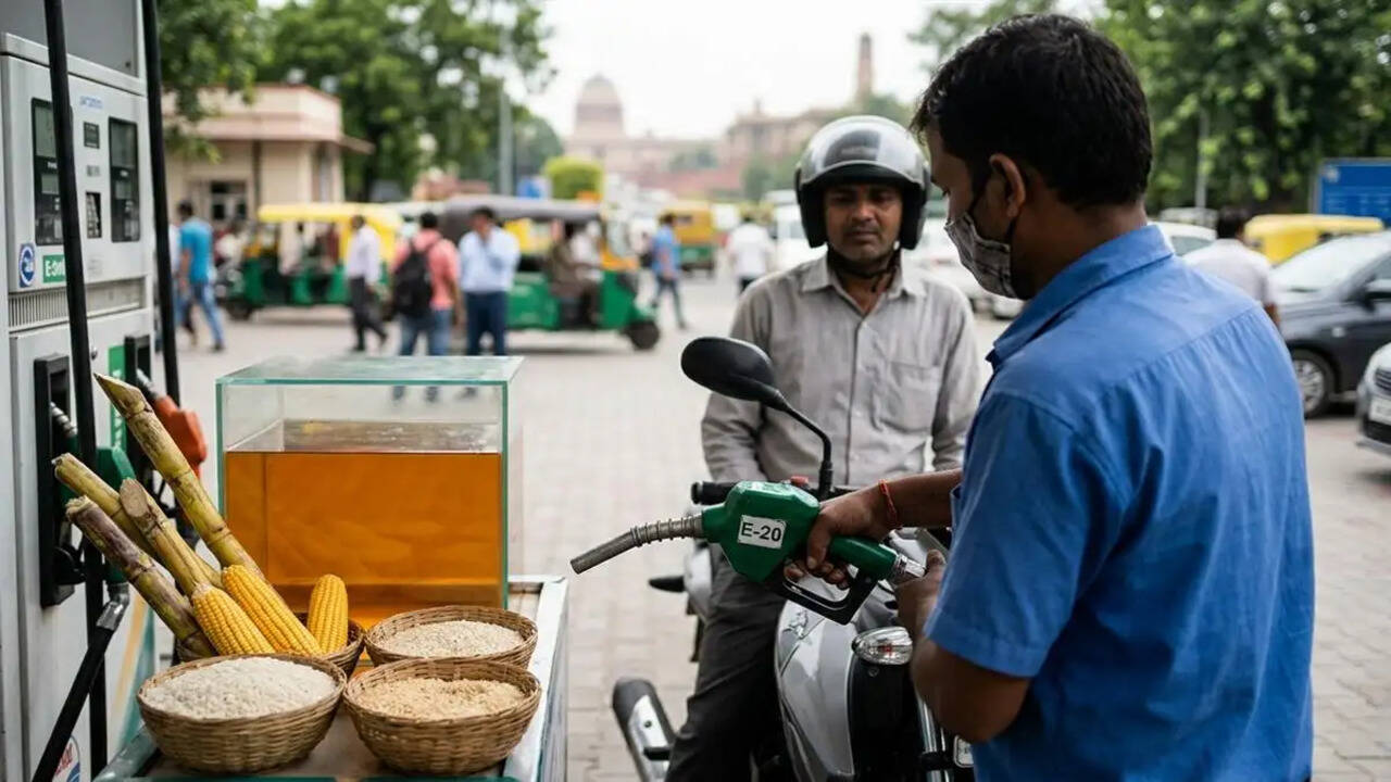 सरकार ने फ्लेक्स-फ्यूल वाहनों के लिए नहीं बनाई कोई विशेष नीति