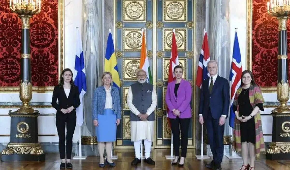 डेनमार्क की प्रधानमंत्री ने पीएम मोदी और भारत की शक्ति को सराहा
