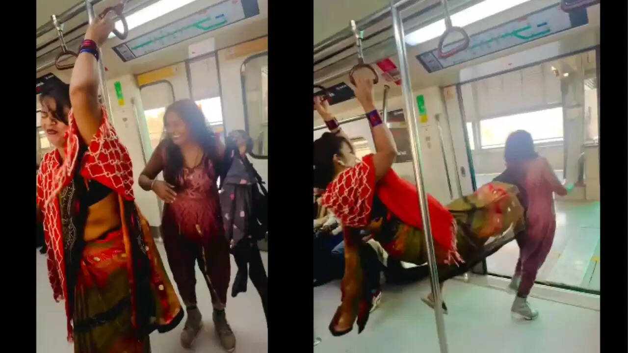 दिल्ली मेट्रो में महिला की खतरनाक हरकत: क्या है सच?