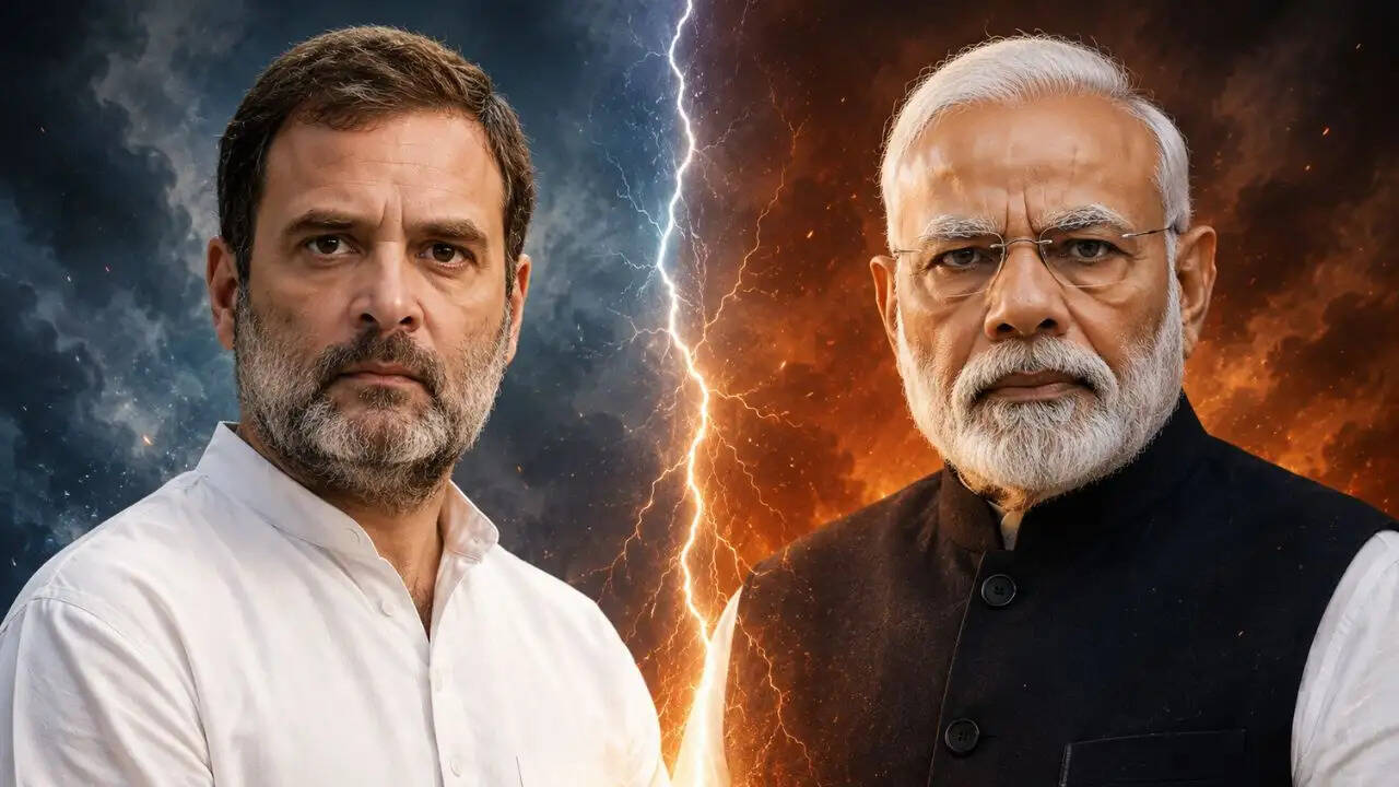 राहुल गांधी के बयान पर बीजेपी का तीखा पलटवार, कहा- 'भस्मासुर' हैं