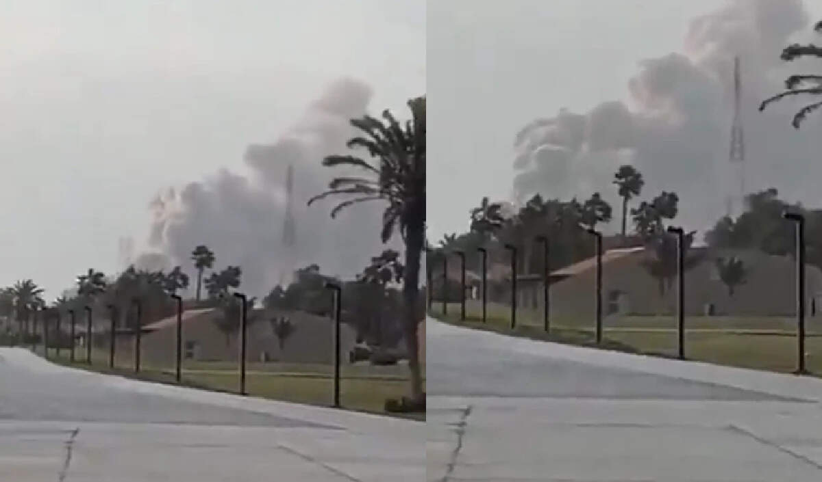 ईरानी ड्रोन का सऊदी अरामको की रिफाइनरी पर हमला, आग पर काबू पाया गया