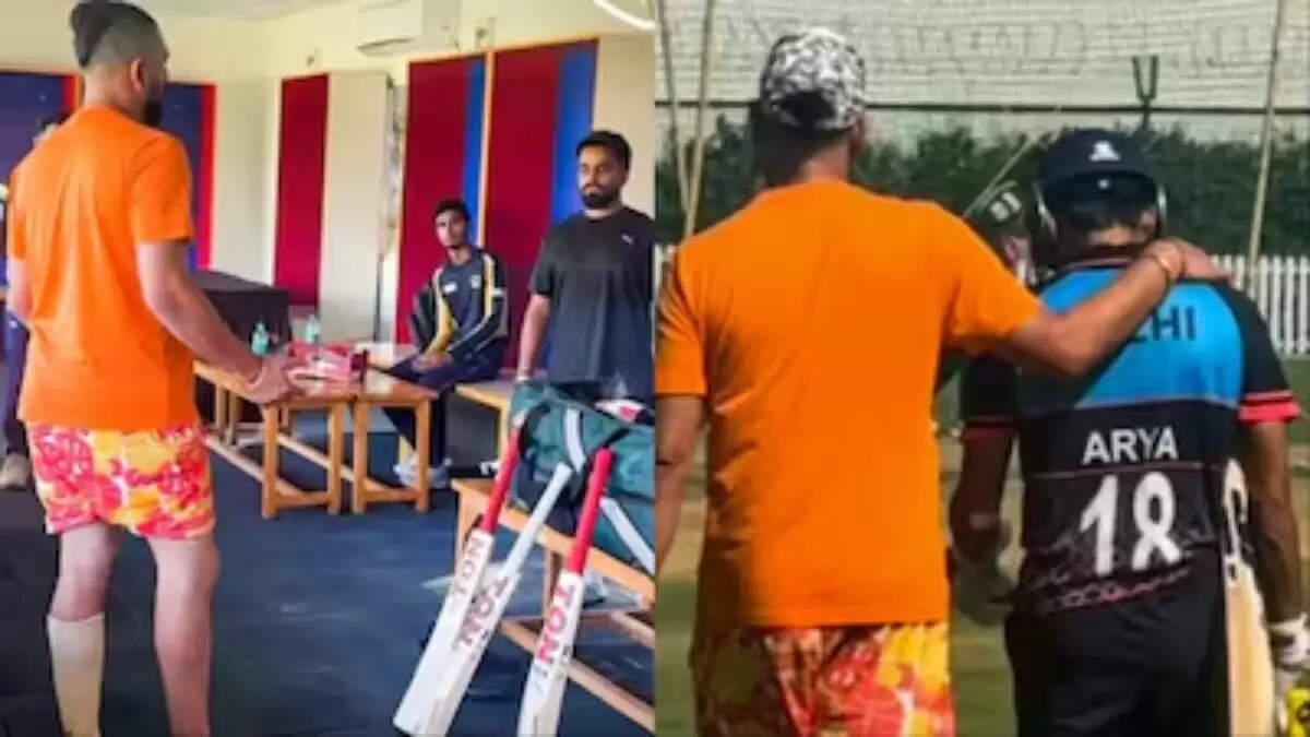 युवराज सिंह ने खोली ओपनर्स की नई फैक्ट्री, प्रियांश आर्या को दे रहे ट्रेनिंग