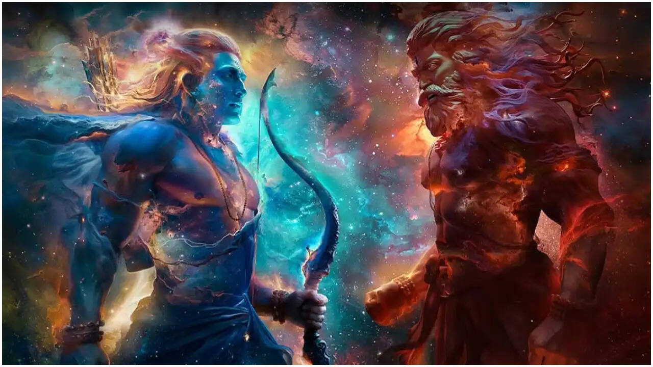 राम नवमी पर रणबीर कपूर का पहला लुक, रामायण फिल्म की घोषणा