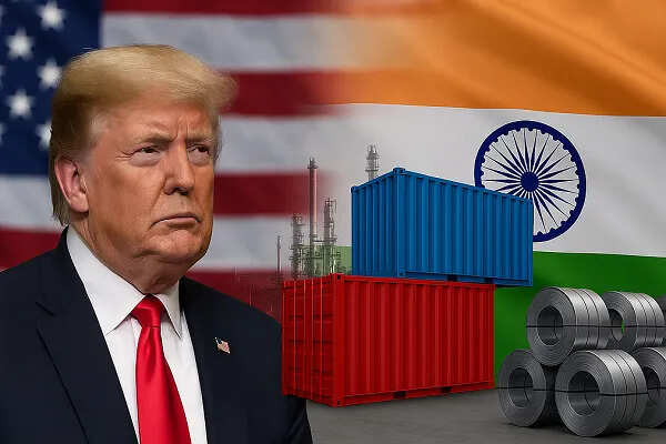 ट्रंप ने भारत पर 25% टैरिफ लगाने की घोषणा, रूस से संबंधों पर जताई चिंता