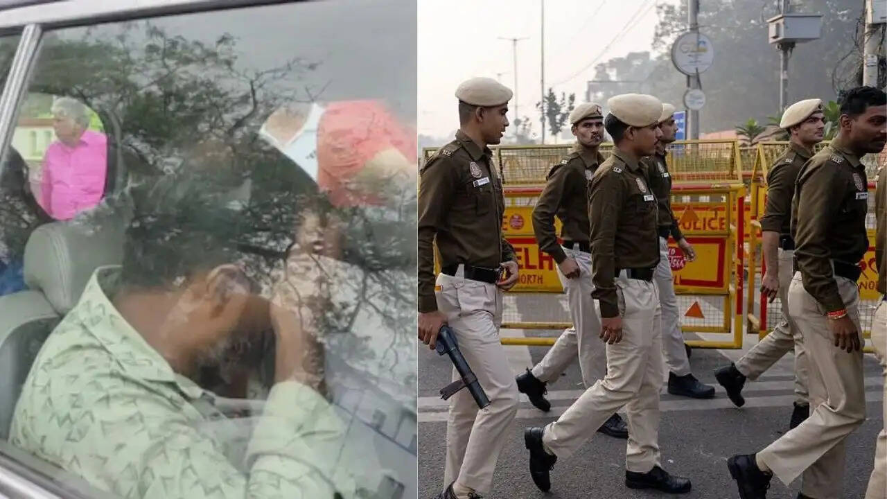 दिल्ली पुलिस ने आतंकवादी साजिश का किया पर्दाफाश, 8 संदिग्ध गिरफ्तार
