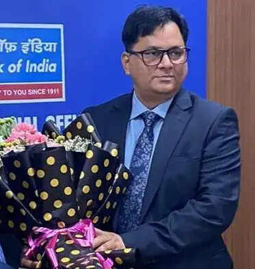 सेंट्रल बैंक ऑफ इंडिया में सुरेश कुमार सिंह का स्वागत