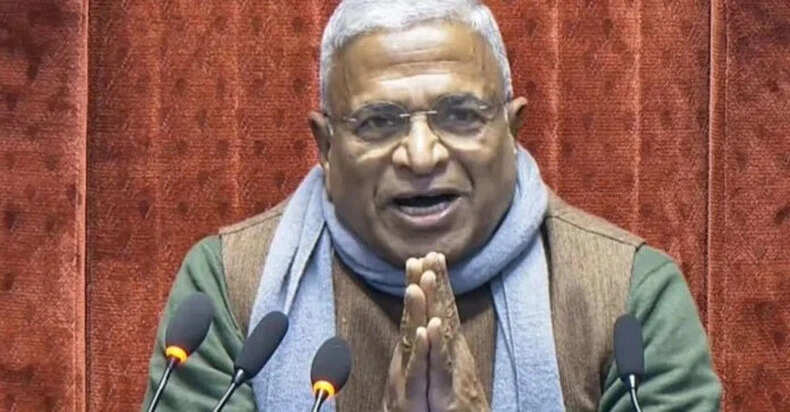 हरिवंश नारायण सिंह बने तीसरी बार राज्यसभा के उपसभापति