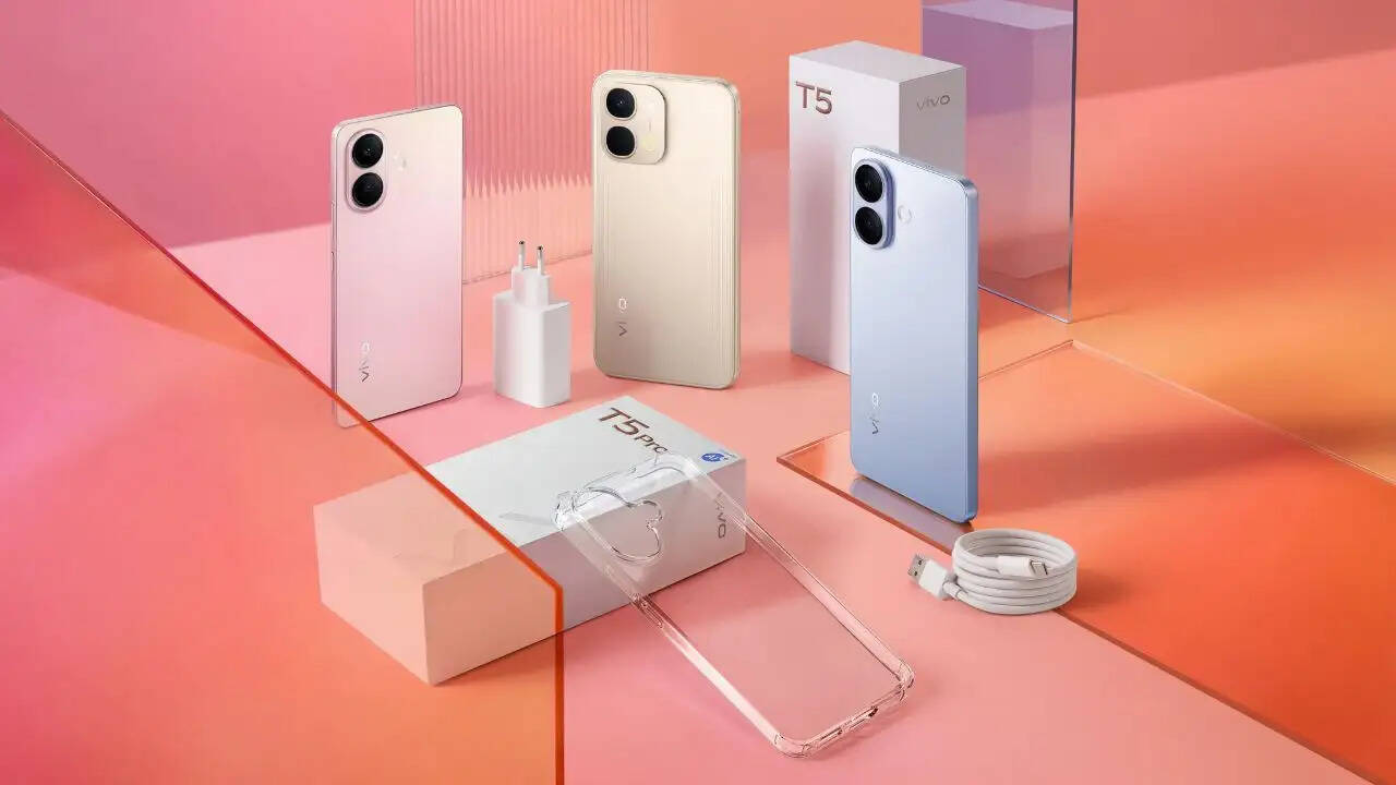 Vivo T5 Pro 5G: दमदार बैटरी और शानदार डिस्काउंट के साथ नया स्मार्टफोन