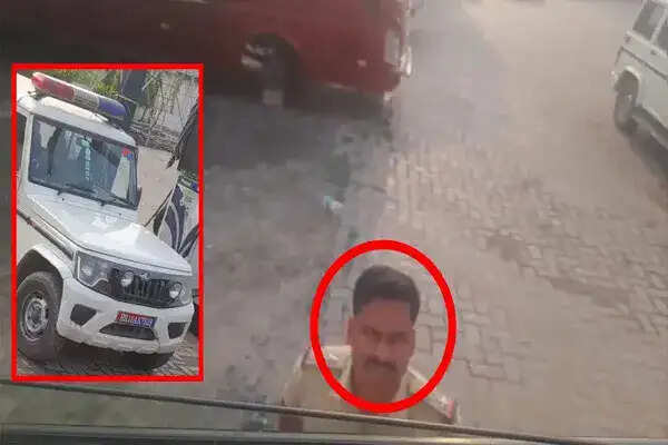 भागलपुर में पुलिसकर्मियों ने ट्रक ड्राइवर को हनी ट्रैप में फंसाकर लूटा