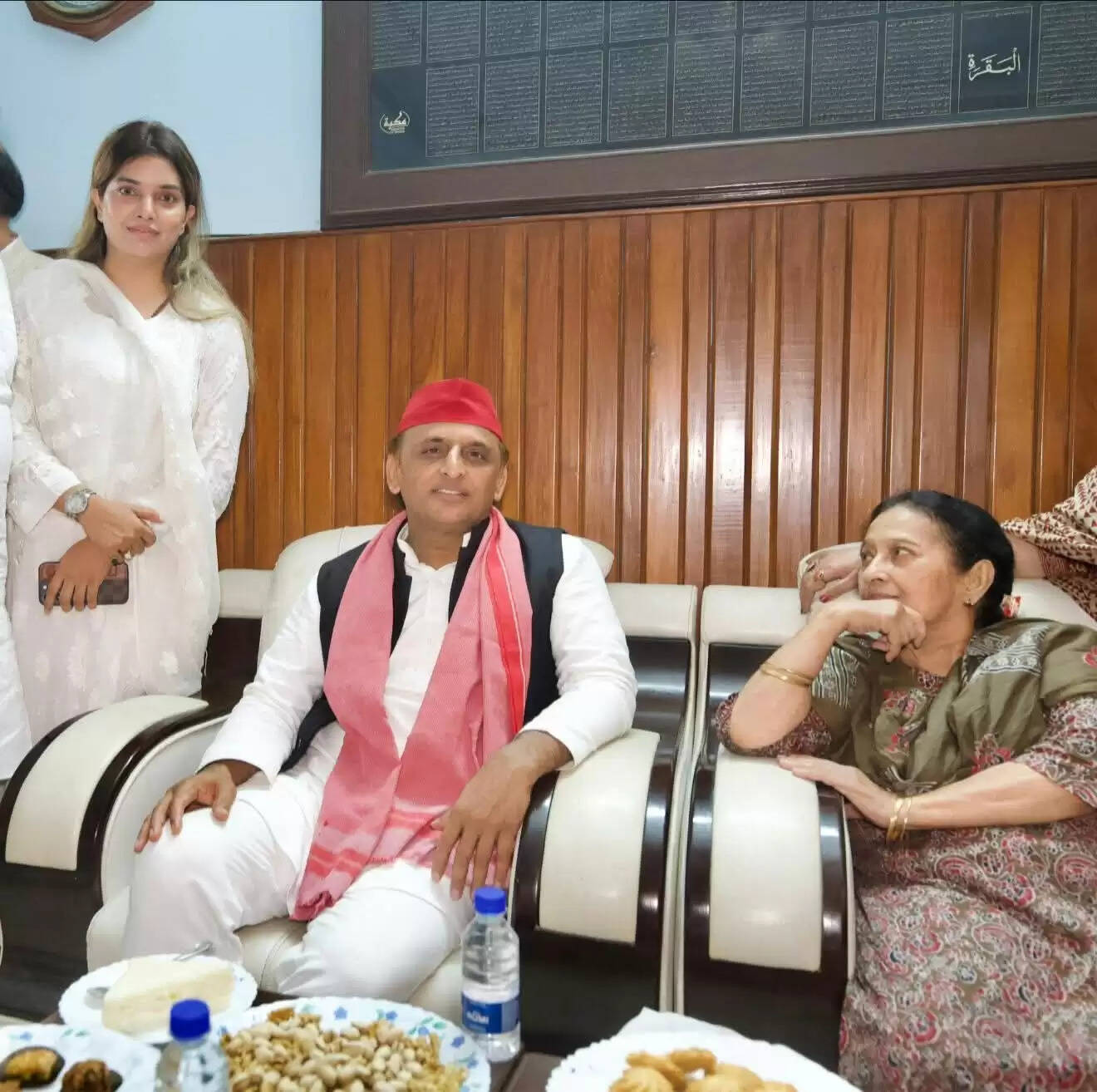 मुरादाबाद में आजम खान की बेटी की राजनीतिक एंट्री से हलचल