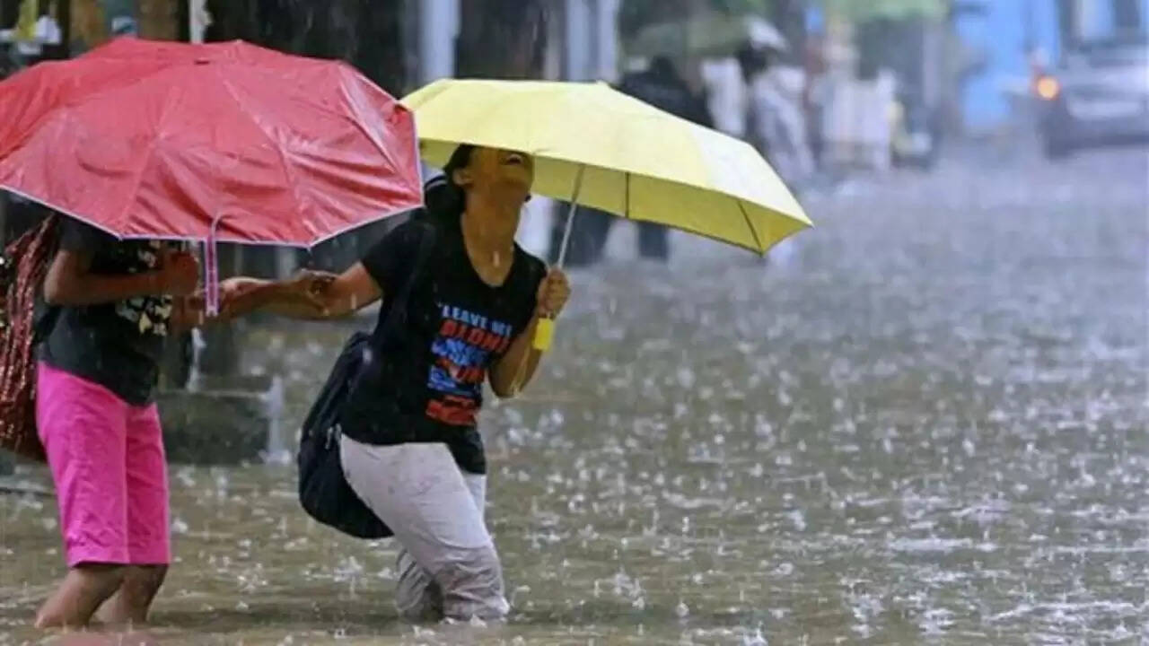 भारत में मानसून की बारिश: अगले 6 दिन भारी बारिश का अलर्ट
