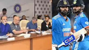 BCCI का बड़ा ऐलान: रोहित और कोहली का ODI से संन्यास नहीं