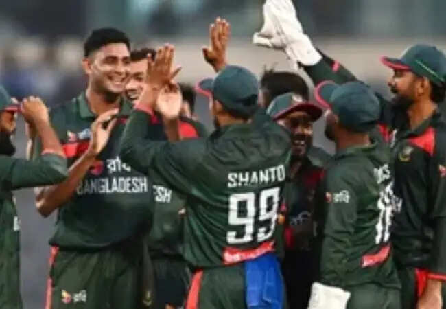 बांग्लादेश ने ऑस्ट्रेलिया को पहले वनडे में 86 रनों से हराया