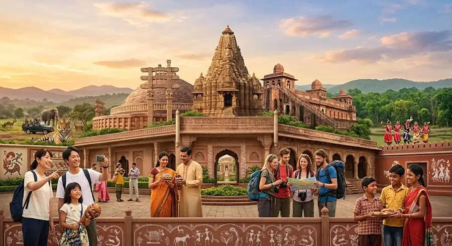 पारंपरिक टूरिज्म से आगे बढ़ा मध्य प्रदेश, धार्मिक केंद्रों से ग्रामीण पर्यटन तक सैलानियों को लुभा रहे नए स्थल