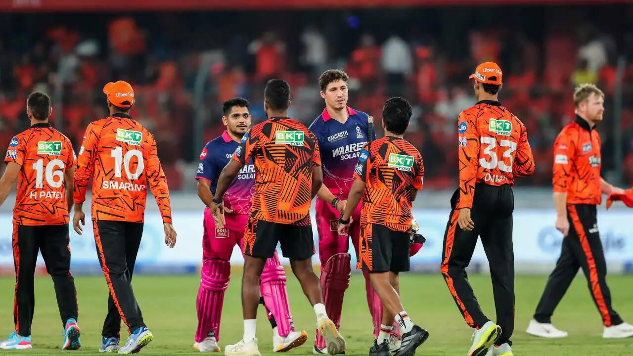 आईपीएल 2026: राजस्थान रॉयल्स और सनराइजर्स हैदराबाद के बीच रोमांचक मुकाबला