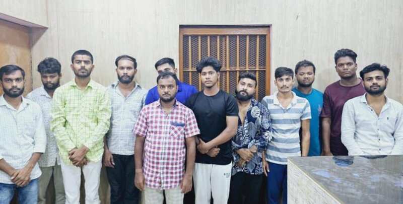 मुख्यमंत्री के तेवर देखकर लखनऊ पुलिस सक्रिय, हुड़दंग मामले में 16 गिरफ्तार