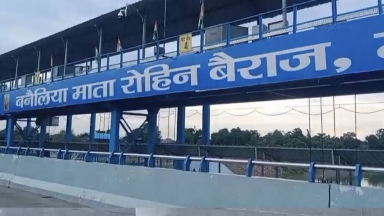 रोहिन बैराज में नहाते समय दो युवकों की डूबने से मौत