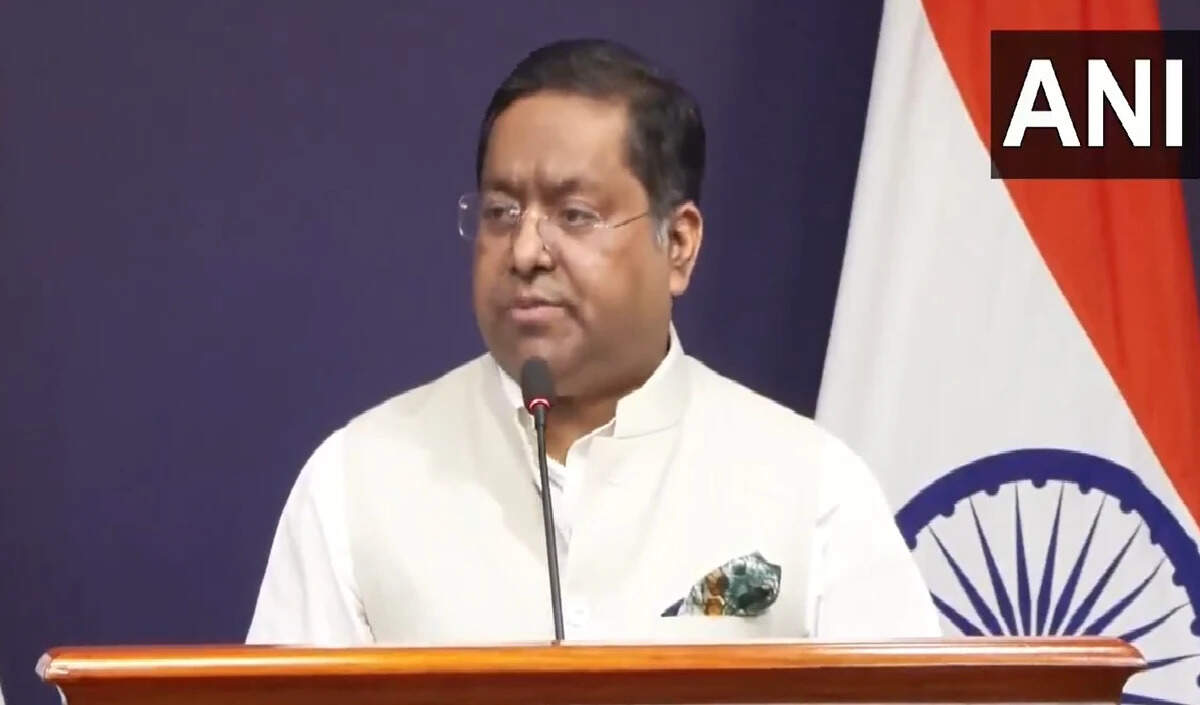 विदेश मंत्रालय ने ट्रंप की भारत यात्रा पर दी प्रतिक्रिया