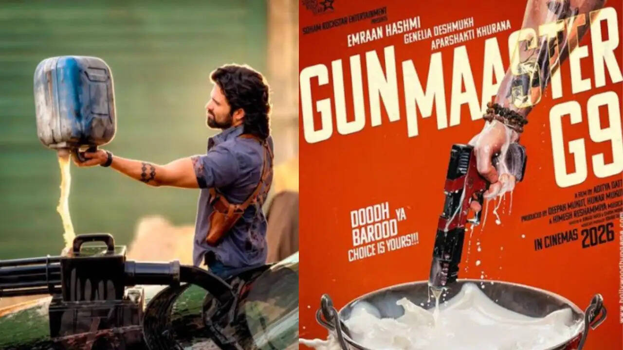 इमरान हाशमी की नई एक्शन थ्रिलर 'गनमास्टर G9' की रिलीज डेट का ऐलान