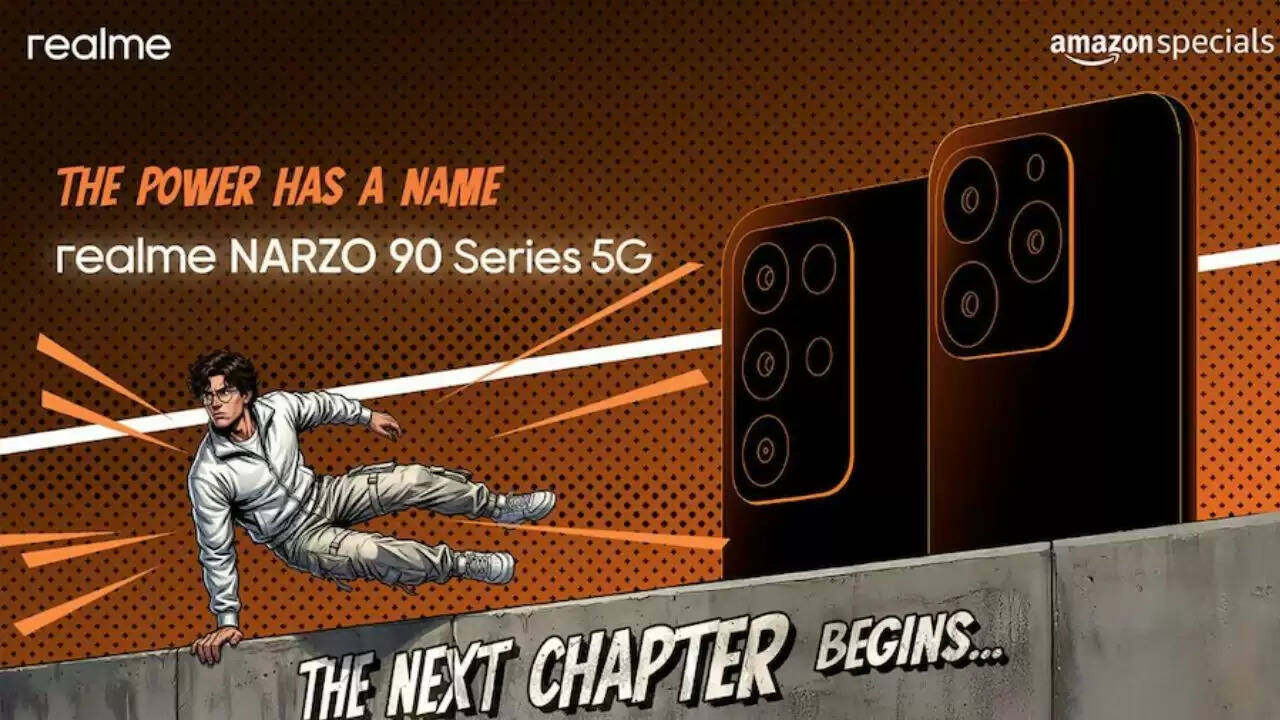 Realme Narzo 90 Series 5G का जल्द ही भारत में लॉन्च