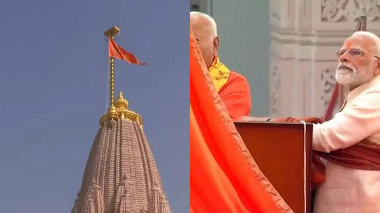 अयोध्या में राम मंदिर का ध्वजारोहण: पीएम मोदी का ऐतिहासिक दौरा
