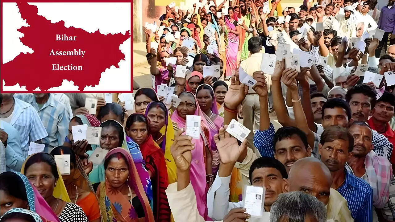 बिहार विधानसभा चुनाव में मतदान का नया रिकॉर्ड, 65.08% वोटिंग