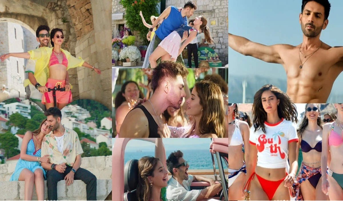 कार्तिक आर्यन और अनन्या पांडे की नई रोमांटिक कॉमेडी का टीज़र हुआ वायरल