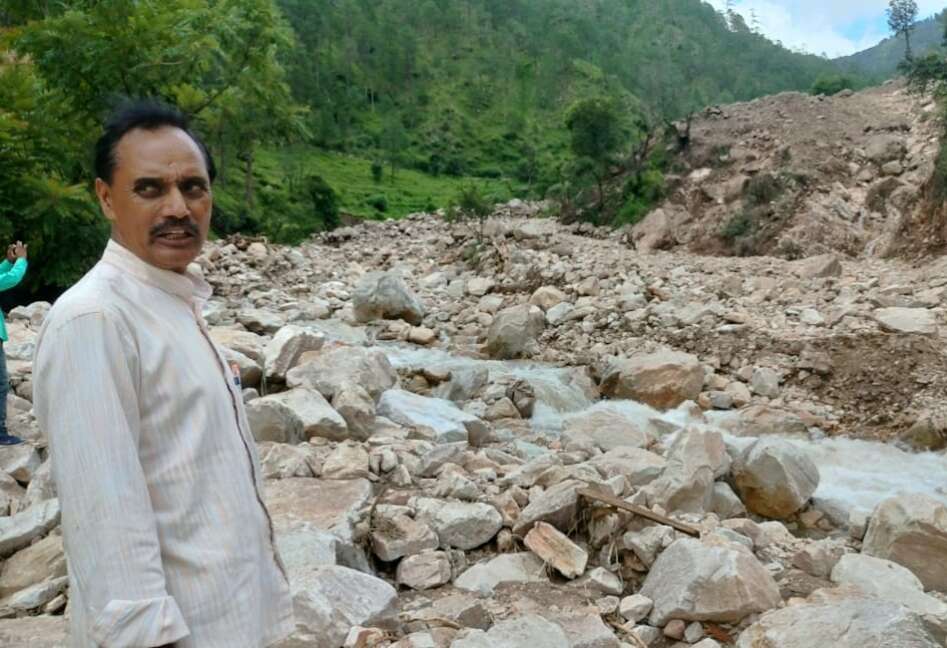 भारी बारिश ने उत्तरकाशी के कई क्षेत्रों में मचाई तबाही
