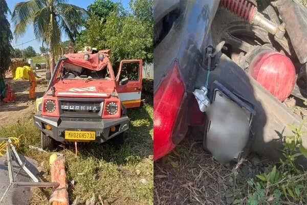 महाराष्ट्र में उपमुख्यमंत्री अजित पवार के काफिले का भीषण सड़क हादसा