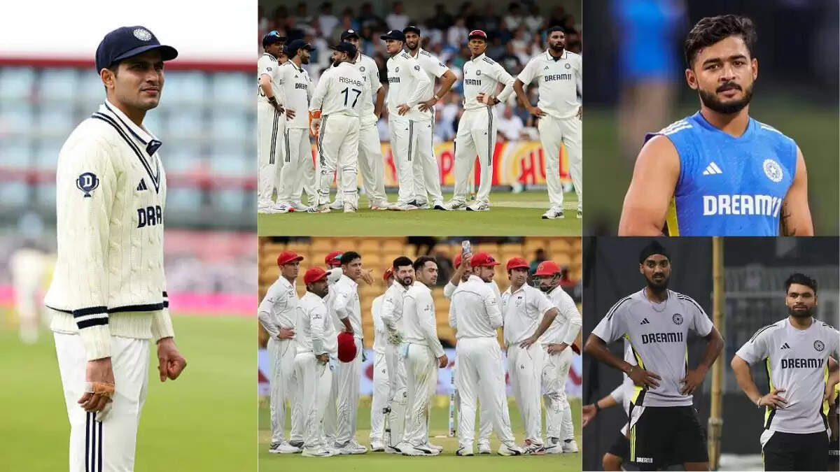 अफगानिस्तान के खिलाफ टेस्ट सीरीज के लिए टीम इंडिया की संभावित 15 सदस्यीय टीम