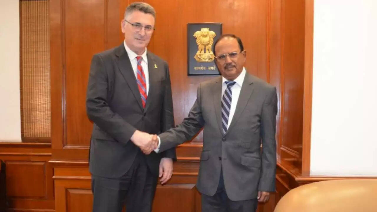 भारत-इजरायल सुरक्षा सहयोग को नई दिशा: गिडिऑन सार का दौरा