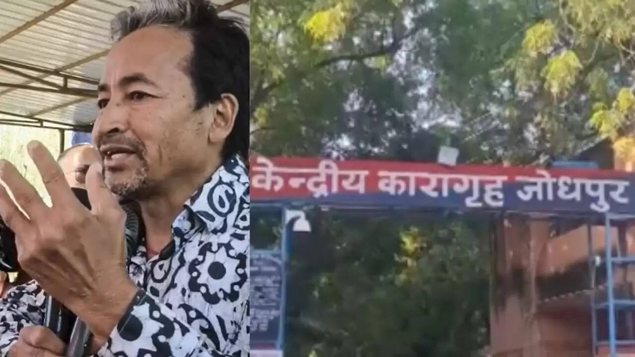 सोनम वांगचुक को जोधपुर जेल में स्थानांतरित किया गया