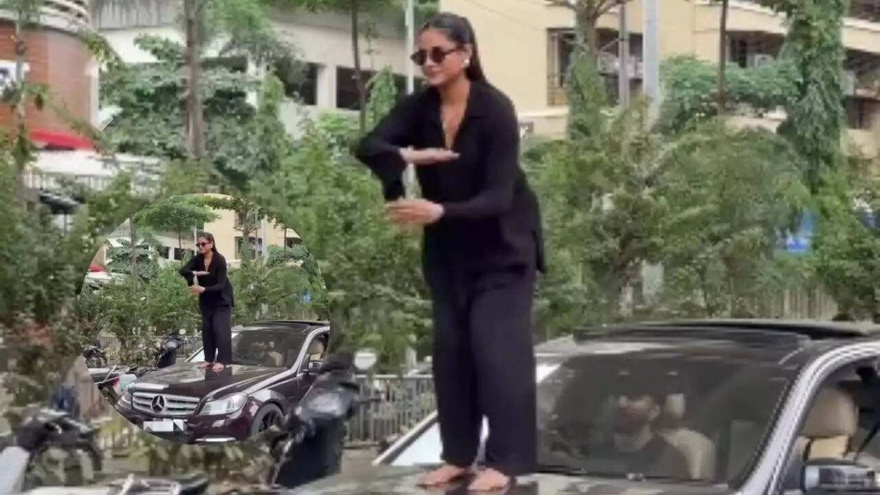 नवी मुंबई में मर्सिडीज़ की छत पर डांस करने वाली Influencer Nazmin Sultana के खिलाफ FIR