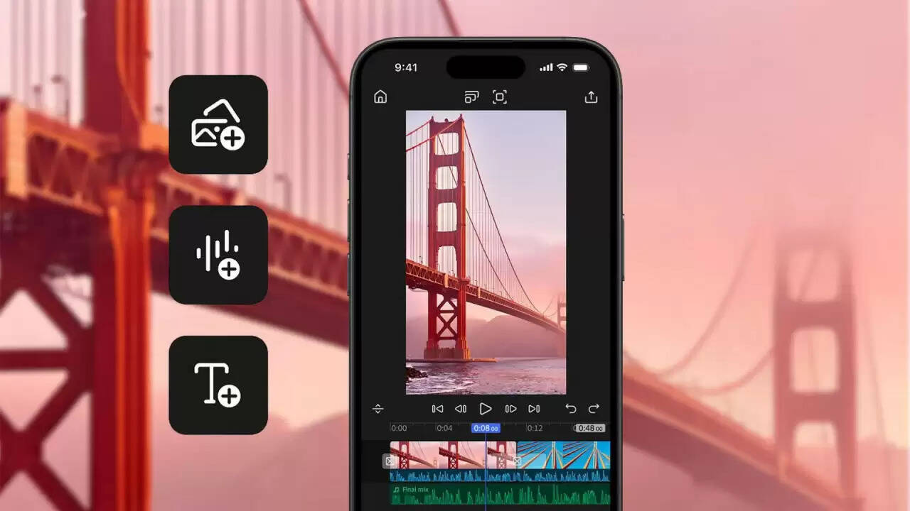 Adobe Premiere iPhone ऐप: कंटेंट क्रिएटर्स के लिए नया युग शुरू