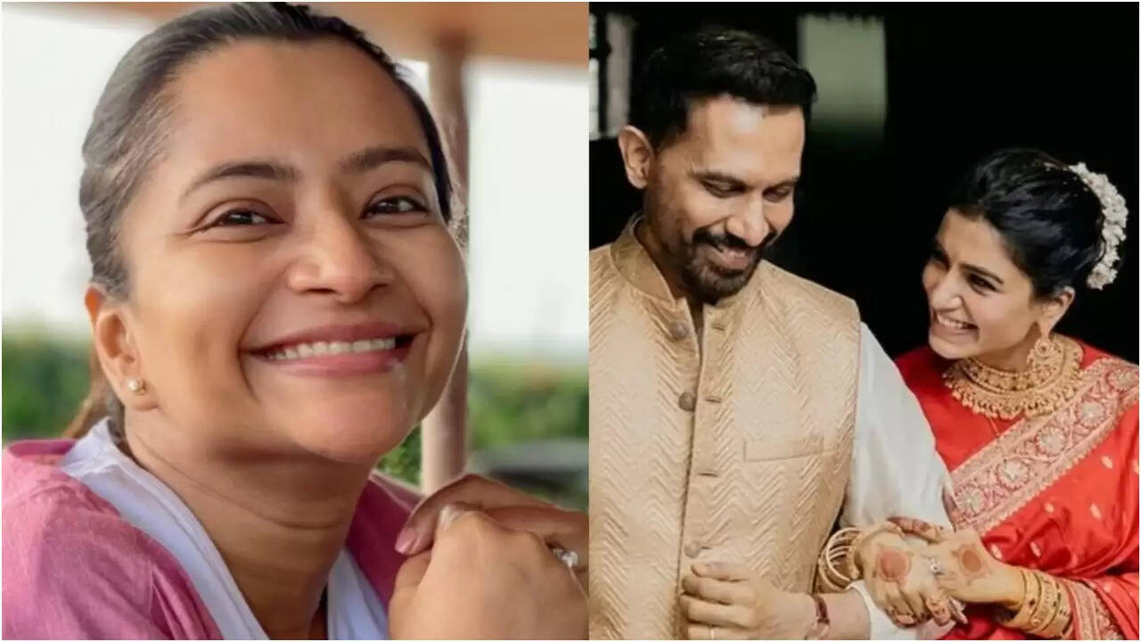 श्यामाली डे ने राज निदिमोरू और सामंथा की शादी पर अपनी भावनाएं साझा कीं