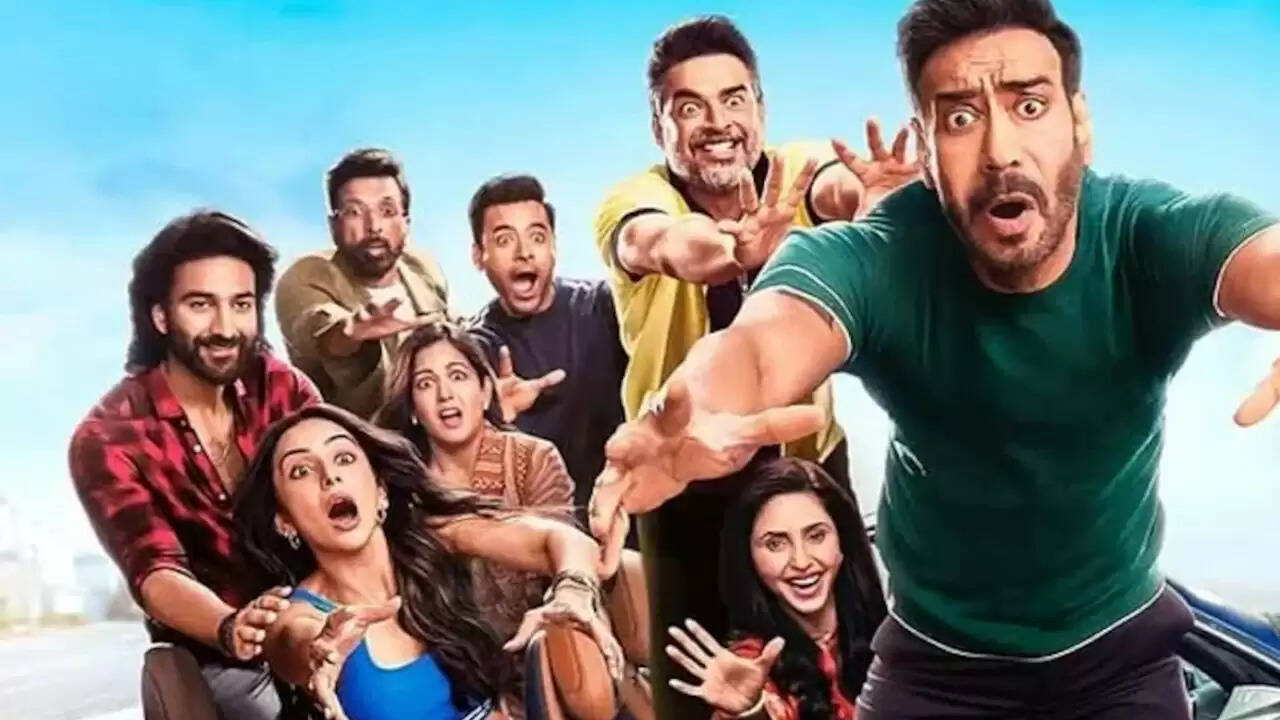 अजय देवगन की नई रोमांटिक कॉमेडी 'दे दे प्यार दे 2' ने एडवांस बुकिंग में मचाई धूम